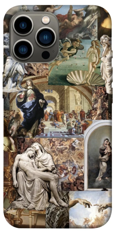 Чехол на Apple iPhone 12 Pro Max (6.7") Art collage ver.10 фото 1 из 1