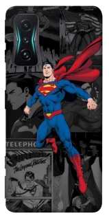 Чехол на Xiaomi Redmi K50 Gaming superman comics фото 1 из 1