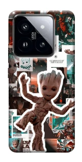 Чехол на Xiaomi 14 Pro Mini Groot v2 фото 1 из 1