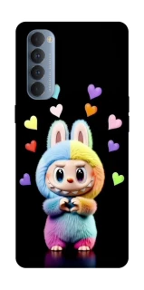 Чехол на Oppo Reno 4 Pro Labubu Love фото 1 из 1