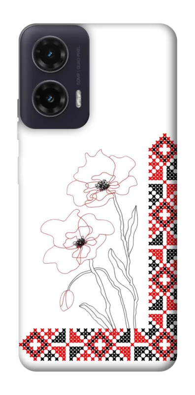 Чохол на Motorola Moto G35 Вишиванка на смартфон фото 1 з 1