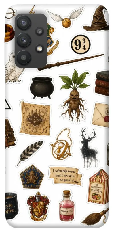 Чохол на Samsung Galaxy A32 (A325F) 4G Harry Potter mood фото 1 з 1