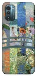 Чехол на Nokia G21 Art collage ver.6 фото 1 из 1