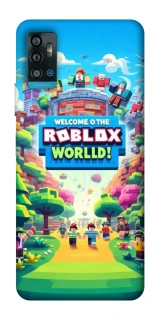 Чехол на ZTE Blade A71 Roblox World фото 1 из 1