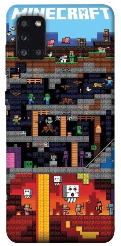 Чохол на Samsung Galaxy A31 Minecraft фото 1 з 1