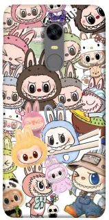 Чехол на Xiaomi Redmi 5 Plus / Redmi Note 5 (Single Camera) All Labubus фото 1 из 1