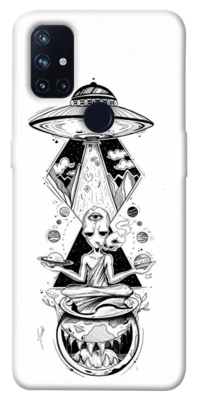 Чохол на OnePlus Nord N10 5G Tattoo ver.4 фото 1 з 1