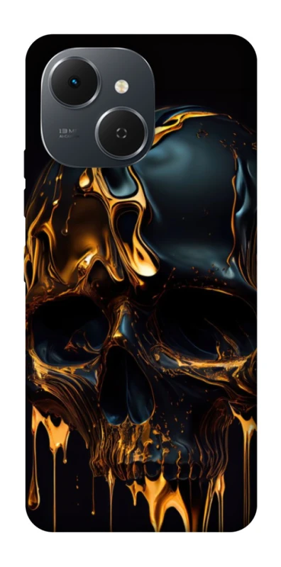 Чохол на TECNO Spark 40C Череп фото 1 з 1