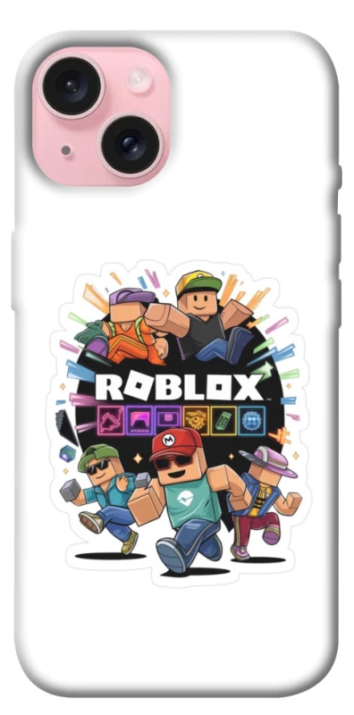 Чохол на Apple iPhone 15 (6.1") Roblox logo ver.3 фото 1 з 1