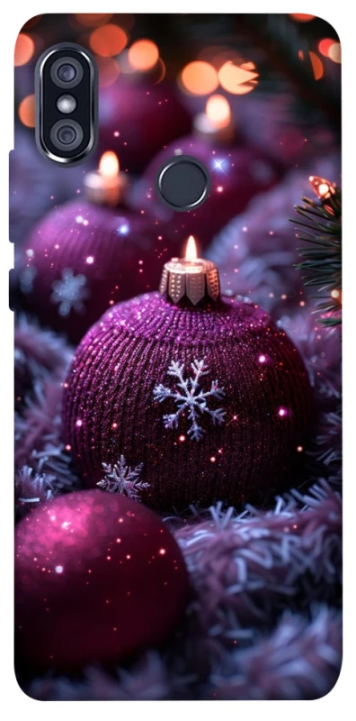 Чехол на Xiaomi Redmi Note 5 Pro / Note 5 (AI Dual Camera) Новогодний v44 фото 1 из 1