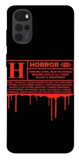 Чохол на Motorola Moto G22 Horror Halloween фото 1 з 1