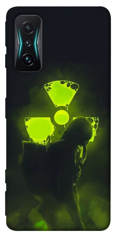 Чохол на Xiaomi Redmi K50 Gaming Радіація v2 фото 1 з 1
