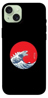 Чохол на Apple iPhone 15 Plus (6.7") Хвилі Японії фото 1 з 1