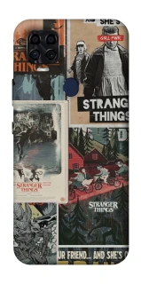 Чохол на ZTE Blade v2020 Stranger Things ver.15 фото 1 з 1