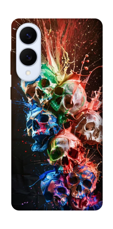 Чохол на Samsung Galaxy S25 Edge Skulls фото 1 з 1