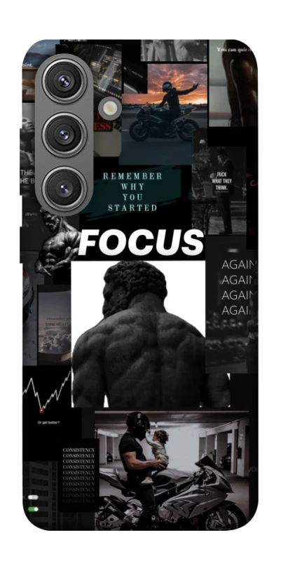 Чохол на Samsung Galaxy S24+ Focus фото 1 з 1