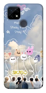 Чехол на Realme C25Y Stray Kids Full Force фото 1 из 1