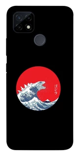 Чохол на Realme C21Y Хвилі Японії фото 1 з 1