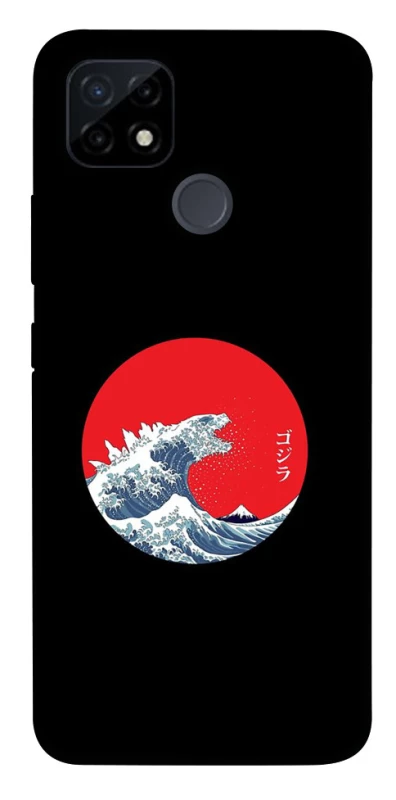 Чохол на Realme C25Y Хвилі Японії фото 1 з 1