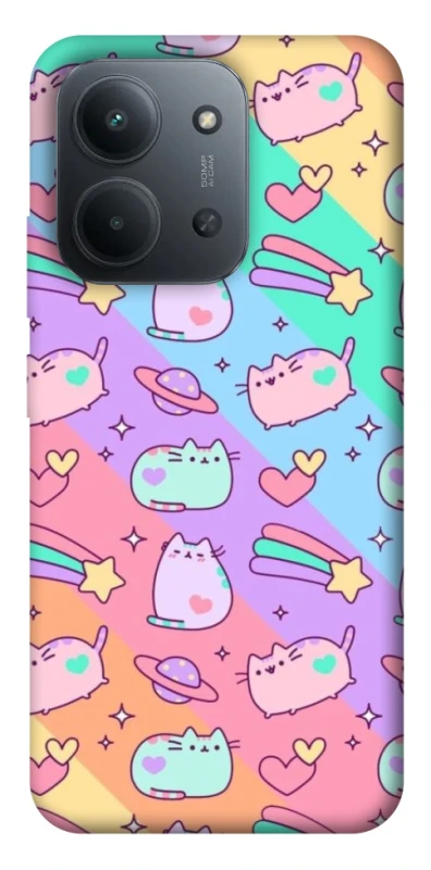Чохол на Xiaomi Redmi 15C (Global) Cat Cute фото 1 з 1