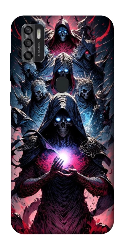 Чехол на ZTE Blade A7s (2020) Magic Death фото 1 из 1