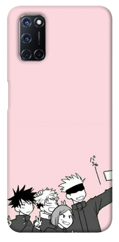 Чохол на Oppo A52 / A72 / A92 jujutsu kaisen v1 фото 1 з 1