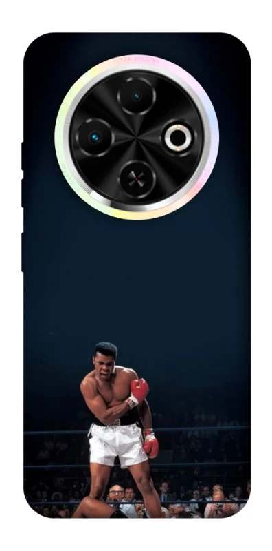 Чехол на TECNO Spark 30C muhammad ali фото 1 из 1