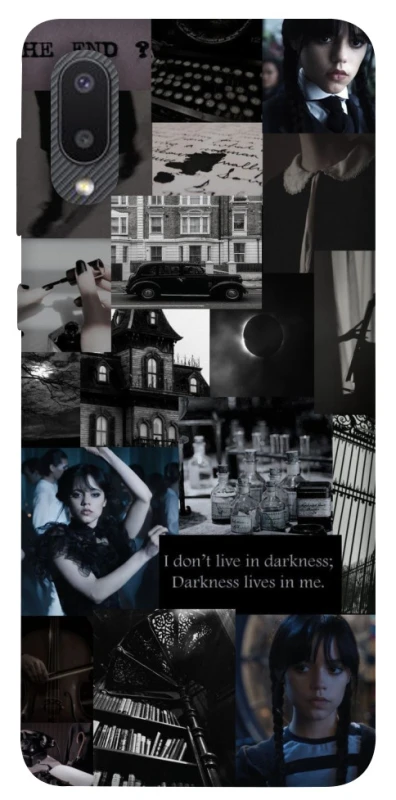 Чохол на Samsung Galaxy A02 Wednesday Collage ver.3 фото 1 з 1
