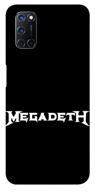 Чохол на Oppo A52 / A72 / A92 Megadeth logo фото 1 з 1