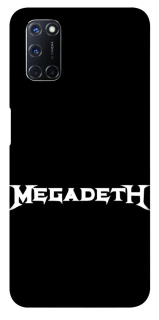 Чохол на Oppo A52 / A72 / A92 Megadeth logo фото 1 з 1