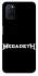 Чохол на Oppo A52 / A72 / A92 Megadeth logo фото 1 з 1