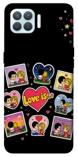 Чохол на Oppo F17 Pro Love is ver.2 фото 1 з 1