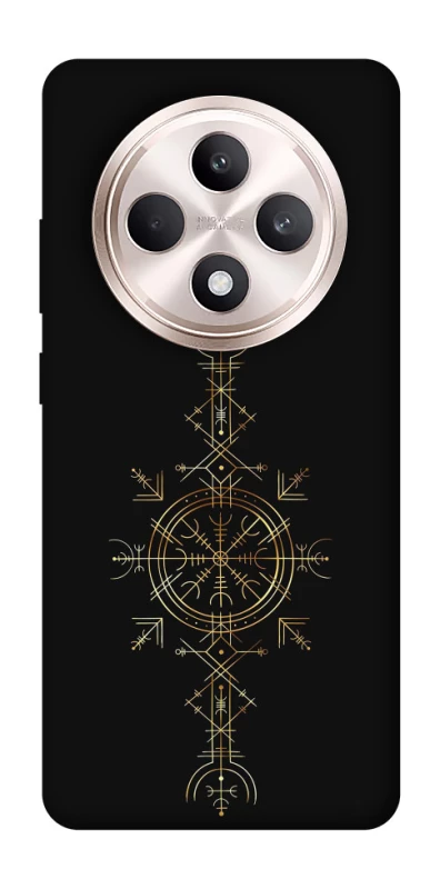 Чехол на Oppo Reno 12 F 4G/5G Viking Compass фото 1 из 1