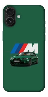 Чохол на Apple iPhone 16 Plus BMW M4 фото 1 з 1