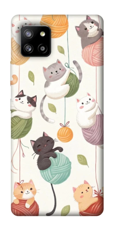Чохол на Samsung Galaxy A42 5G Funny Kittens фото 1 з 1