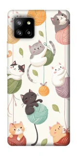 Чехол на Samsung Galaxy A42 5G Funny Kittens фото 1 из 1