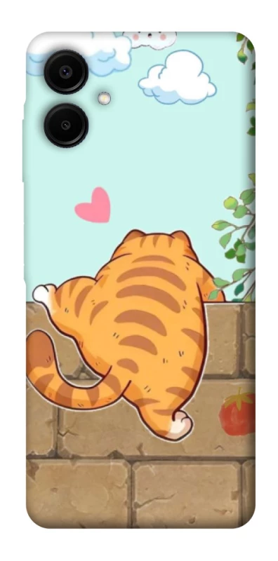 Чохол на Samsung Galaxy A06 Cat the meow фото 1 з 1