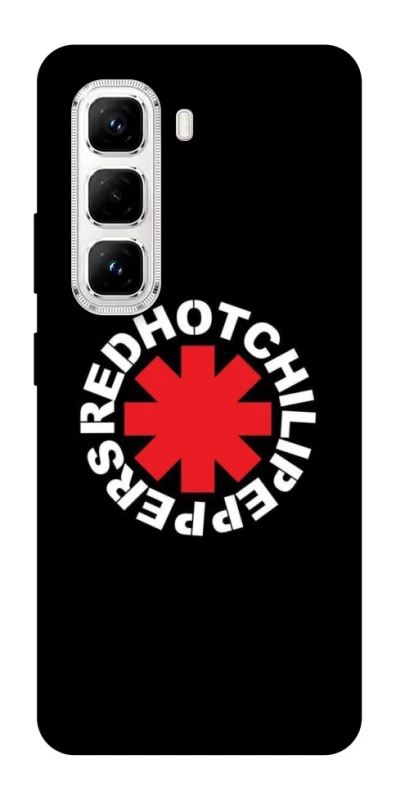 Чехол на Infinix Hot 50 Pro Red Hot Chili Peppers logo фото 1 Чехол на Infinix Hot 50 Pro Red Hot Chili Peppers logo фото 1 из 1