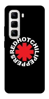 Чехол на Infinix Hot 50 Pro Red Hot Chili Peppers logo фото 1 Чехол на Infinix Hot 50 Pro Red Hot Chili Peppers logo фото 1 из 1