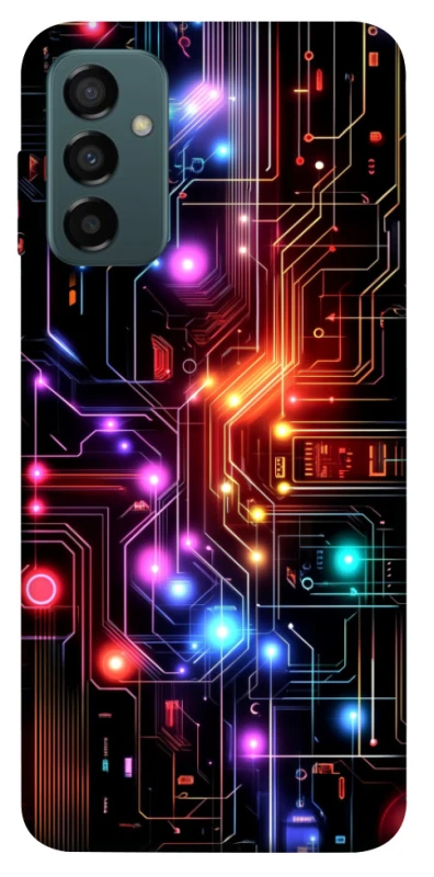 Чехол на Samsung Galaxy M13 4G CyberPhone v7 фото 1 из 1