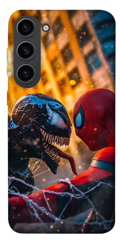 Чохол на Samsung Galaxy S23 Venom vs Spiderman фото 1 з 1