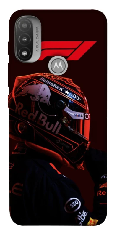 Чехол на Motorola Moto E20 F-1 ver.1 фото 1 из 1