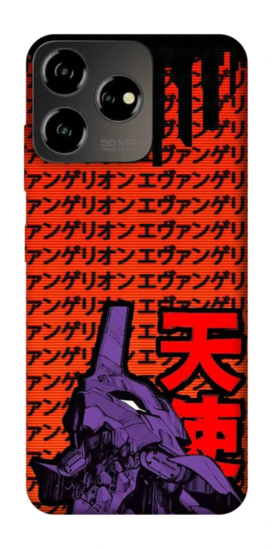 Чехол на ZTE Blade V50 Design 4G Евангелион фото 1 из 1