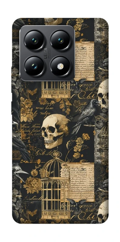 Чохол на Xiaomi 14T Halloween aesthetics ver.1 фото 1 з 1
