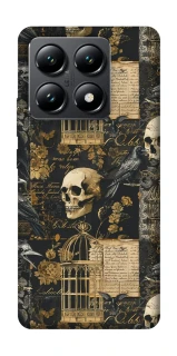 Чехол на Xiaomi 14T Halloween aesthetics ver.1 фото 1 из 1