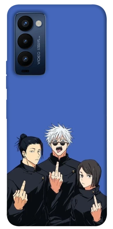 Чохол на TECNO Camon 18 jujutsu kaisen v3 фото 1 з 1