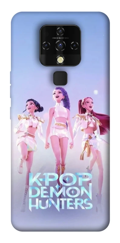 Чехол на TECNO Camon 16 SE K-Pop Demon Hunters ver.7 фото 1 из 1