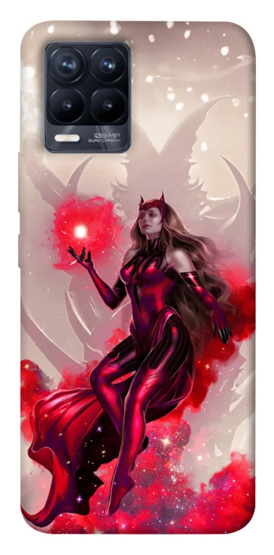 Чехол на Realme 8 Scarlet Witch v2 фото 1 из 1