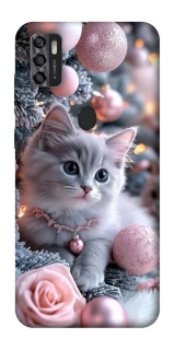 Чохол на ZTE Blade A7s (2020) Christmas Kitty фото 1 з 1