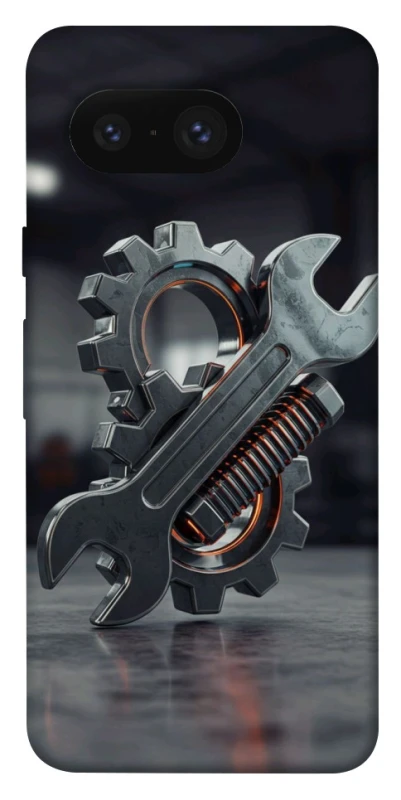 Чехол на Google Pixel 8 Mechanic фото 1 из 1